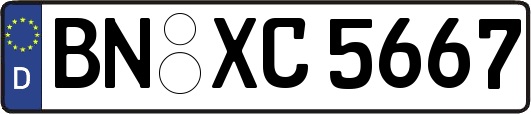 BN-XC5667