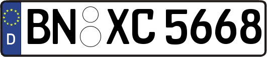 BN-XC5668