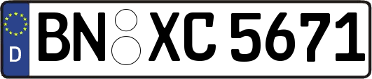 BN-XC5671