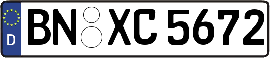 BN-XC5672