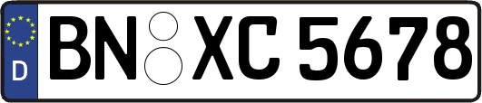 BN-XC5678