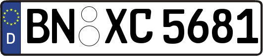 BN-XC5681