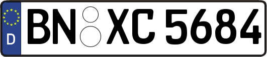 BN-XC5684