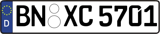 BN-XC5701