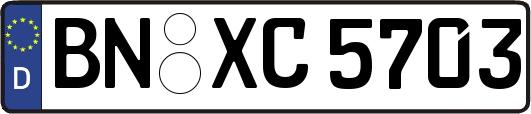 BN-XC5703