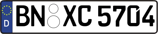 BN-XC5704