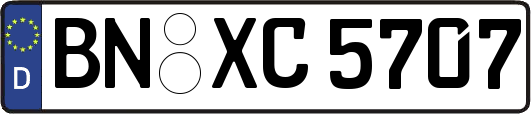 BN-XC5707