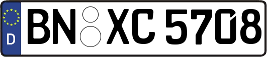 BN-XC5708