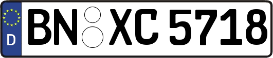 BN-XC5718