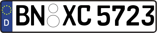 BN-XC5723
