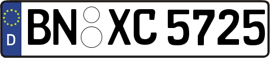 BN-XC5725