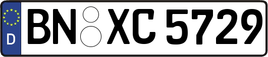 BN-XC5729