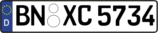 BN-XC5734