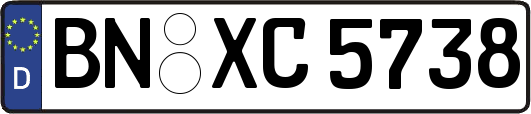 BN-XC5738