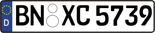 BN-XC5739