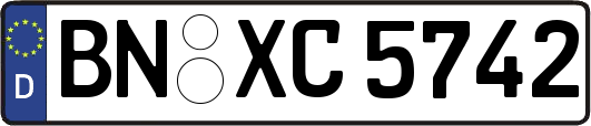 BN-XC5742