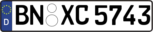 BN-XC5743