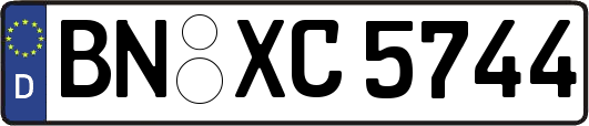 BN-XC5744
