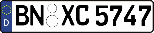 BN-XC5747
