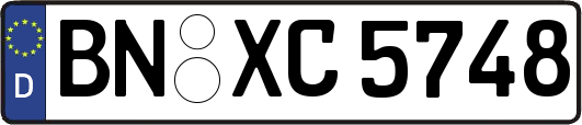 BN-XC5748