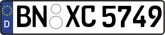BN-XC5749