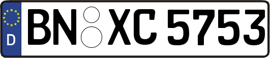 BN-XC5753