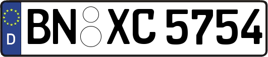 BN-XC5754