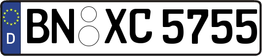 BN-XC5755