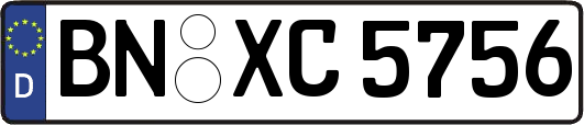 BN-XC5756