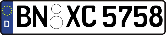 BN-XC5758