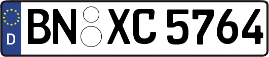 BN-XC5764