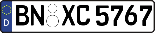 BN-XC5767