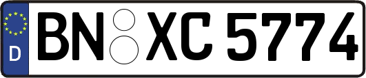 BN-XC5774