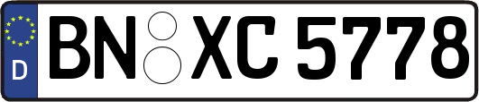BN-XC5778