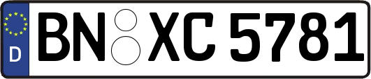 BN-XC5781