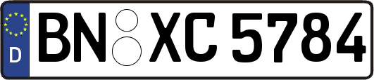 BN-XC5784