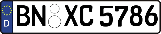 BN-XC5786