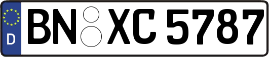 BN-XC5787