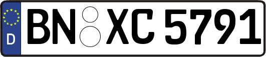 BN-XC5791