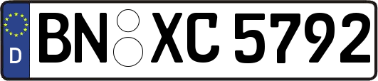 BN-XC5792