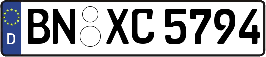 BN-XC5794
