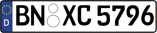 BN-XC5796