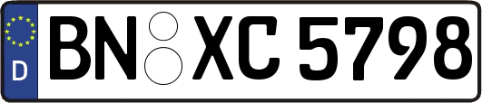 BN-XC5798