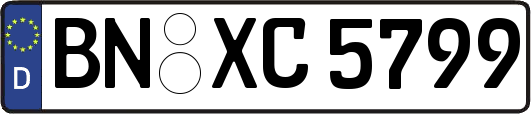 BN-XC5799