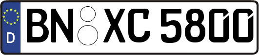 BN-XC5800