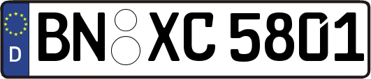 BN-XC5801