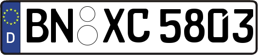 BN-XC5803