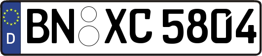 BN-XC5804