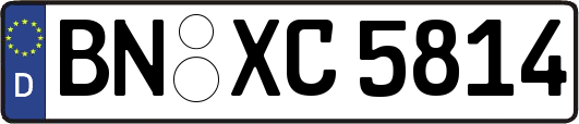 BN-XC5814