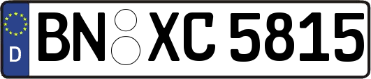 BN-XC5815